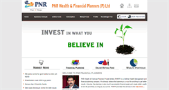 Desktop Screenshot of pnrfp.com