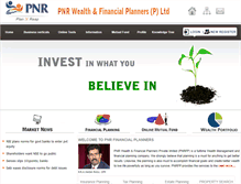 Tablet Screenshot of pnrfp.com